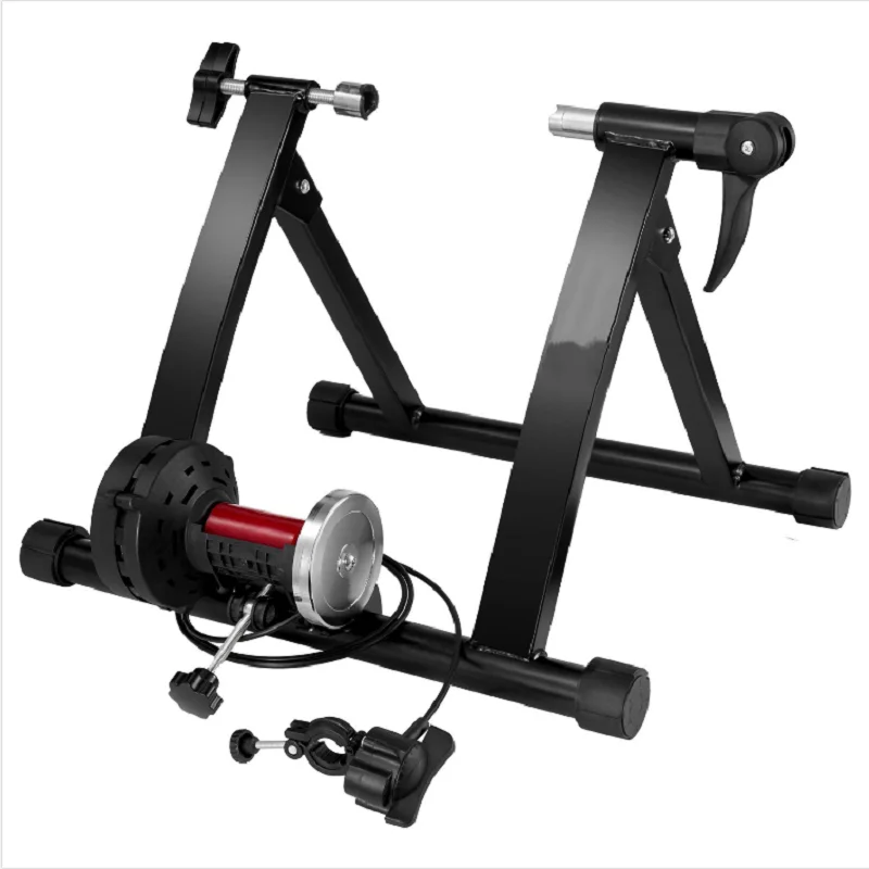 VEVOR Bike Trainer Stand, Magnetic Stationary Bike Stand for 26