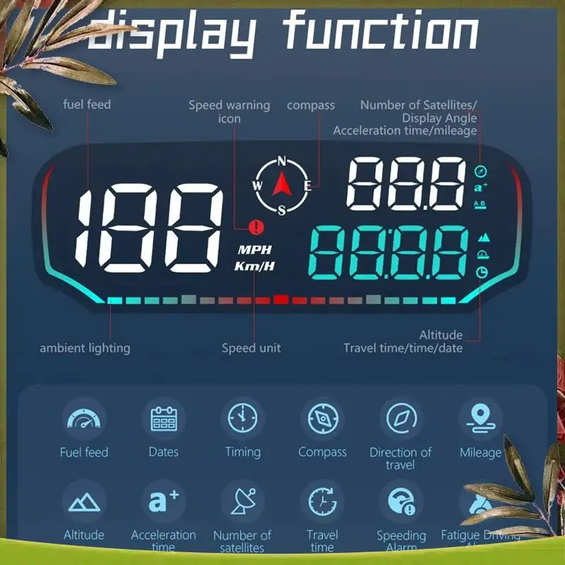 AB98-G14 Car Head U…