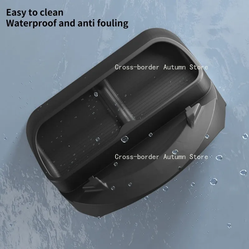 For New Tesla Model Y Launch Juniper 2025 Model 3+ Highland 2024 Steering Wheel Silicone SunGlasses Case Mobile Phone Holder