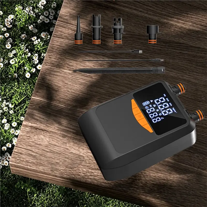 【Price Drop !!】-Portable Air Compressor Cordless Tire Inflator Air Pump For Car Tires With Auto Shut-Off Portable Tire Pump For