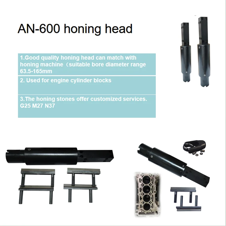 AN600 Multistrip Stones OEM  Cylinder Liner and Block Honing Head
