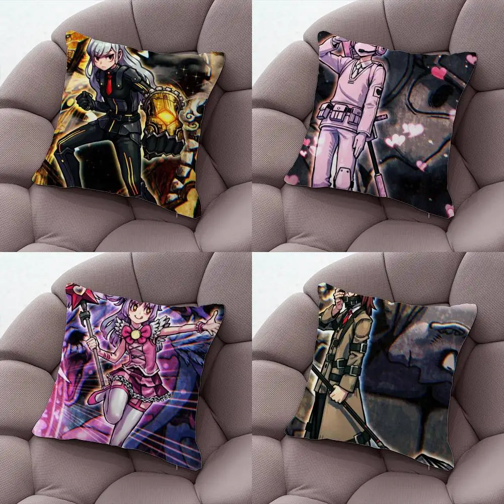

Lobotomy Corporation Abnormalities Pillow Case Plush Fabric Soft Pillowcase Double Sided Print Cushion Cover Household Gifts