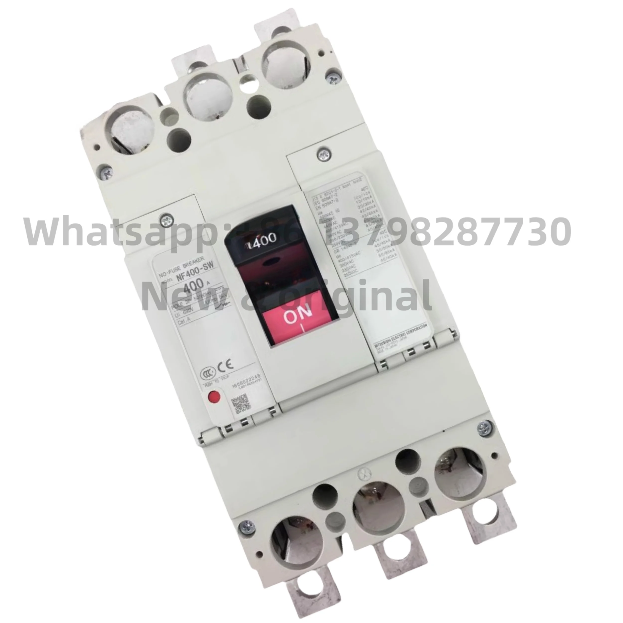 New original NF400-SEW 3P 200-400A  Air switch circuit breaker