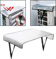 Air Conditioning Covers Outside With Elasticated Strap And Integrated Loops For Protect Air Conditioners From Too Efficiently