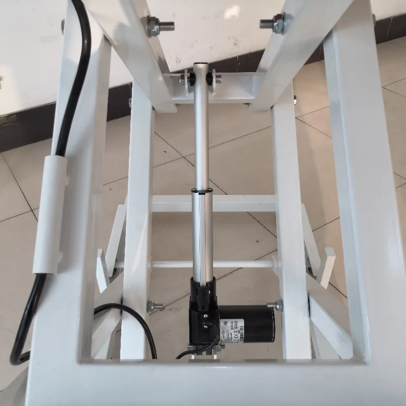 Electric Grooming Table, Carbon Steel Gantry with Cross Lift