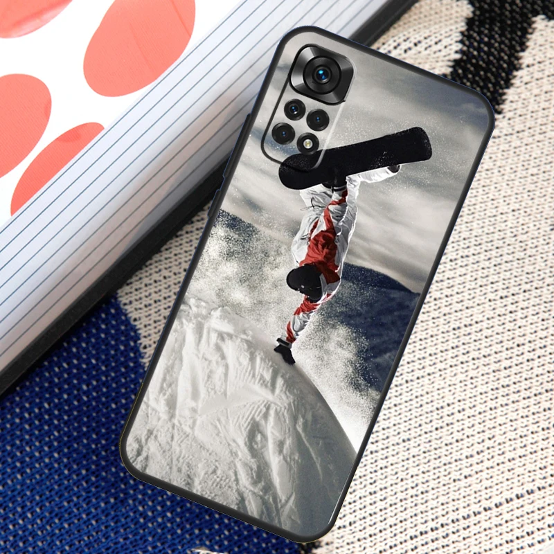 Cool Sports Snowboarding Case - Xiaomi Redmi Note 14 评论和价格