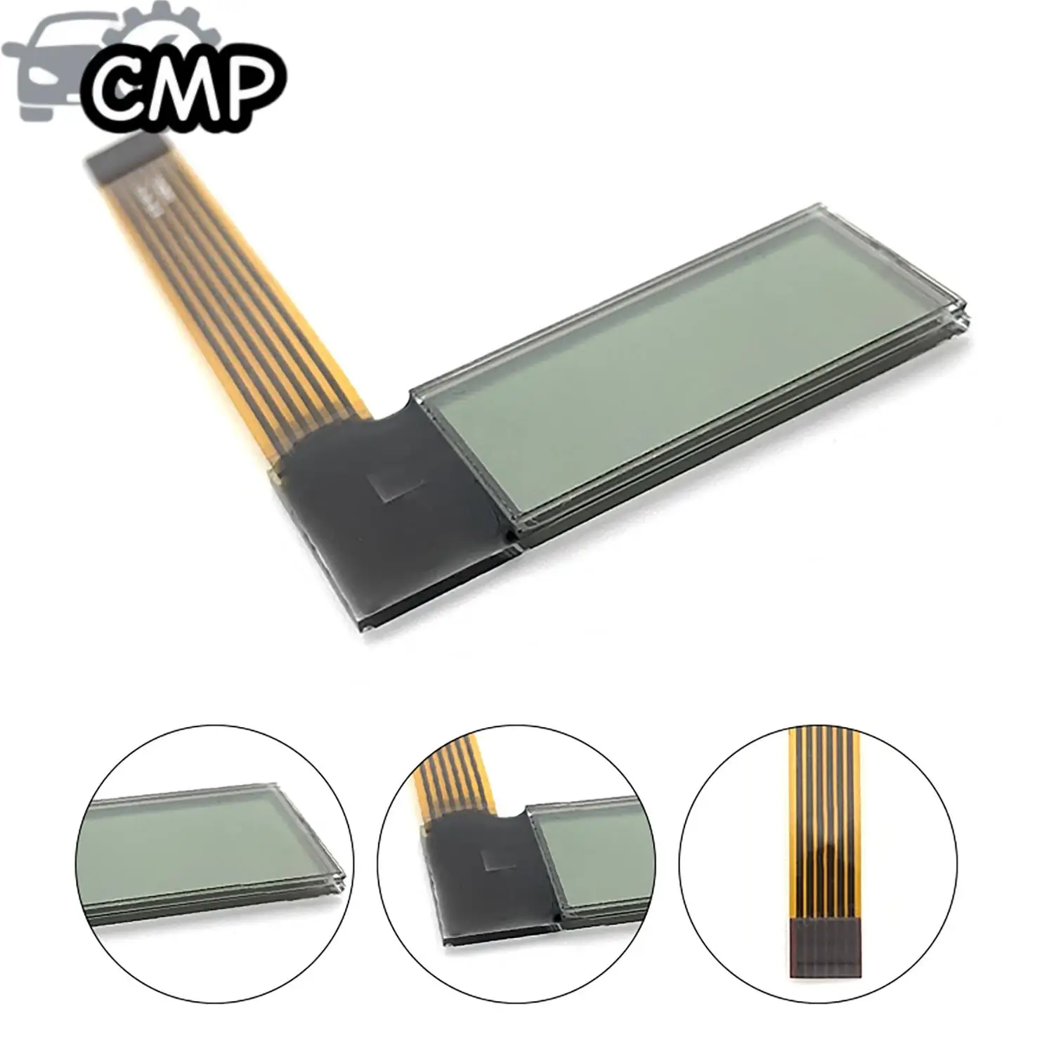 1pc VDO Tachometer LCD Screen Hour Meter Display Fit For Kenworth Truck JCB Volvo Penta Boat Yanmar Marine Car Accessories