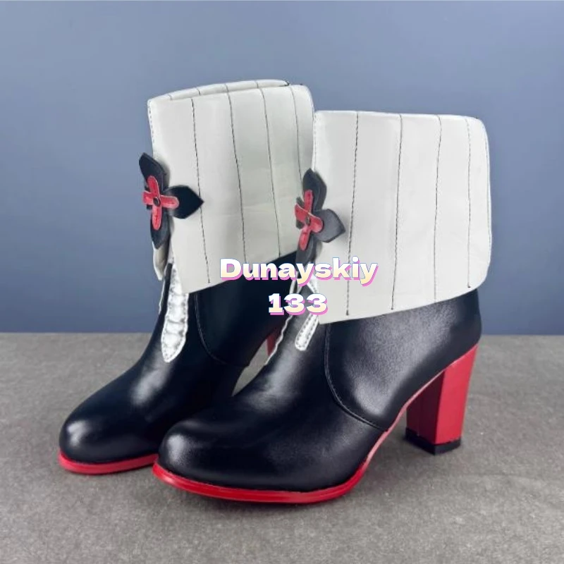 لعبة هونكاي ستار ريل طوال الليل 7 مارس أزياء تنكرية مجموعة كاملة من الزي الوردي للنساء لحفلات الهالوين