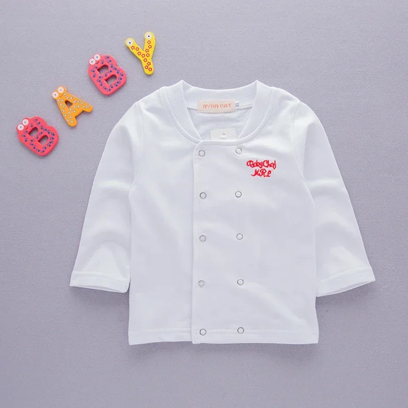 Costume de chef cuisinier pour bébés garçons, tenue pour tout-petits, Halloween, Noël, fête d'anniversaire, cosplay, robe de paupières