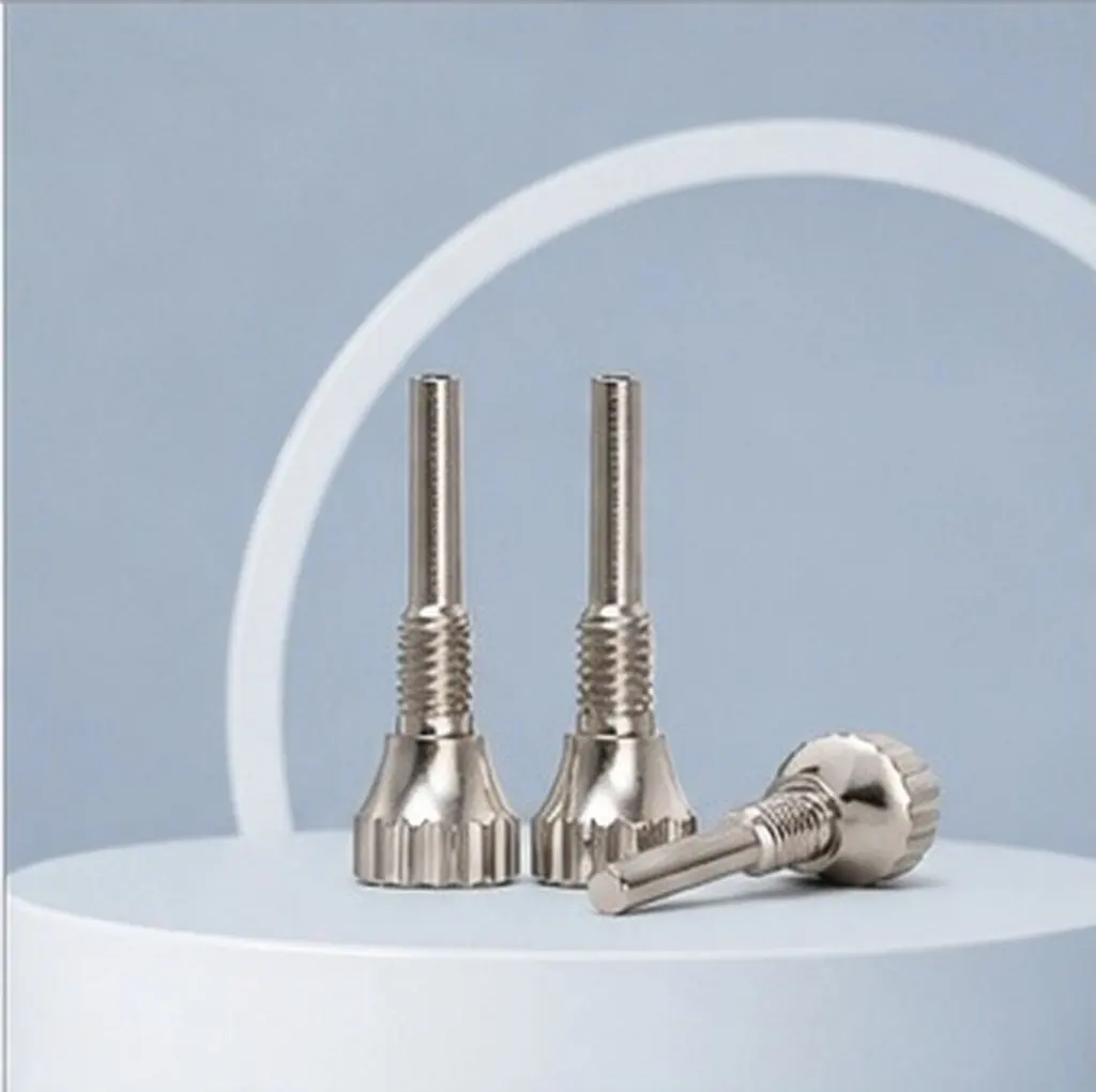 3pcs Trumpet Screw Set for Repair & Tuning – Precision Positioning Hardware, High-Quality Brass Screws