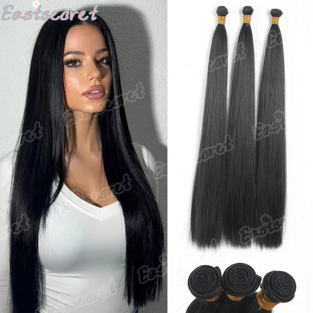 extensoes-de-cabelo-liso-sintetico-ombre-suave-pacotes-de-cabelo-sintetico-liso-de-14-16-18-22-26-polegadas