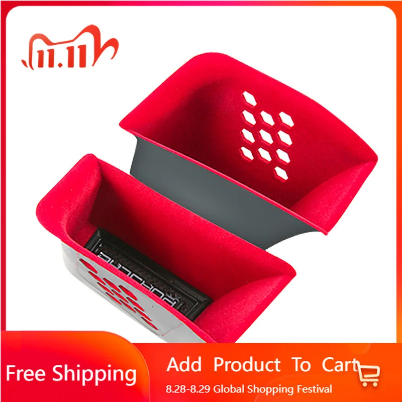 

Interior Stickers For Porsche 718 door storage box 911 car storage box Cayman/Boxster storage box