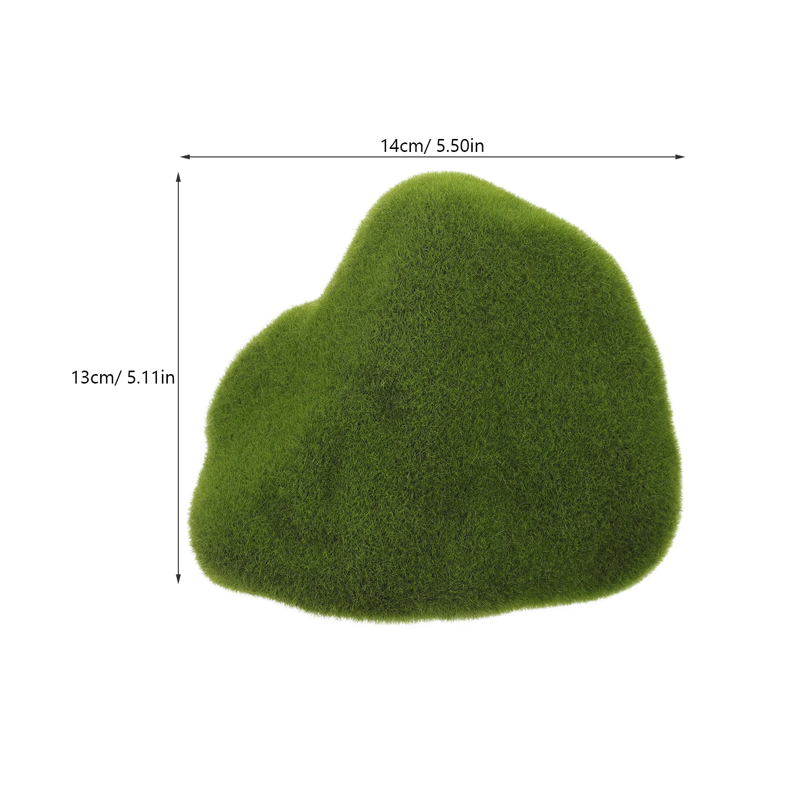 حجر صناعي واقعي من فو موس روك لمحاكاة ديكور الحديقة بنفسك، إعداد صغير للمناظر الطبيعية من حجر الطحلب