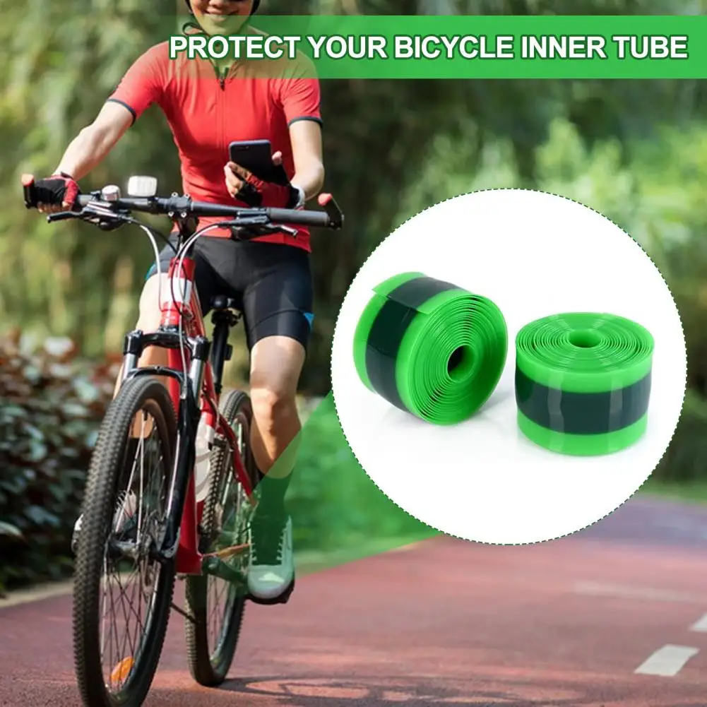 Tire Puncture Protection Durable Bike Tire Liner for Easy Installation Tube Protection Bicycle Accessory Guard Against Punctures