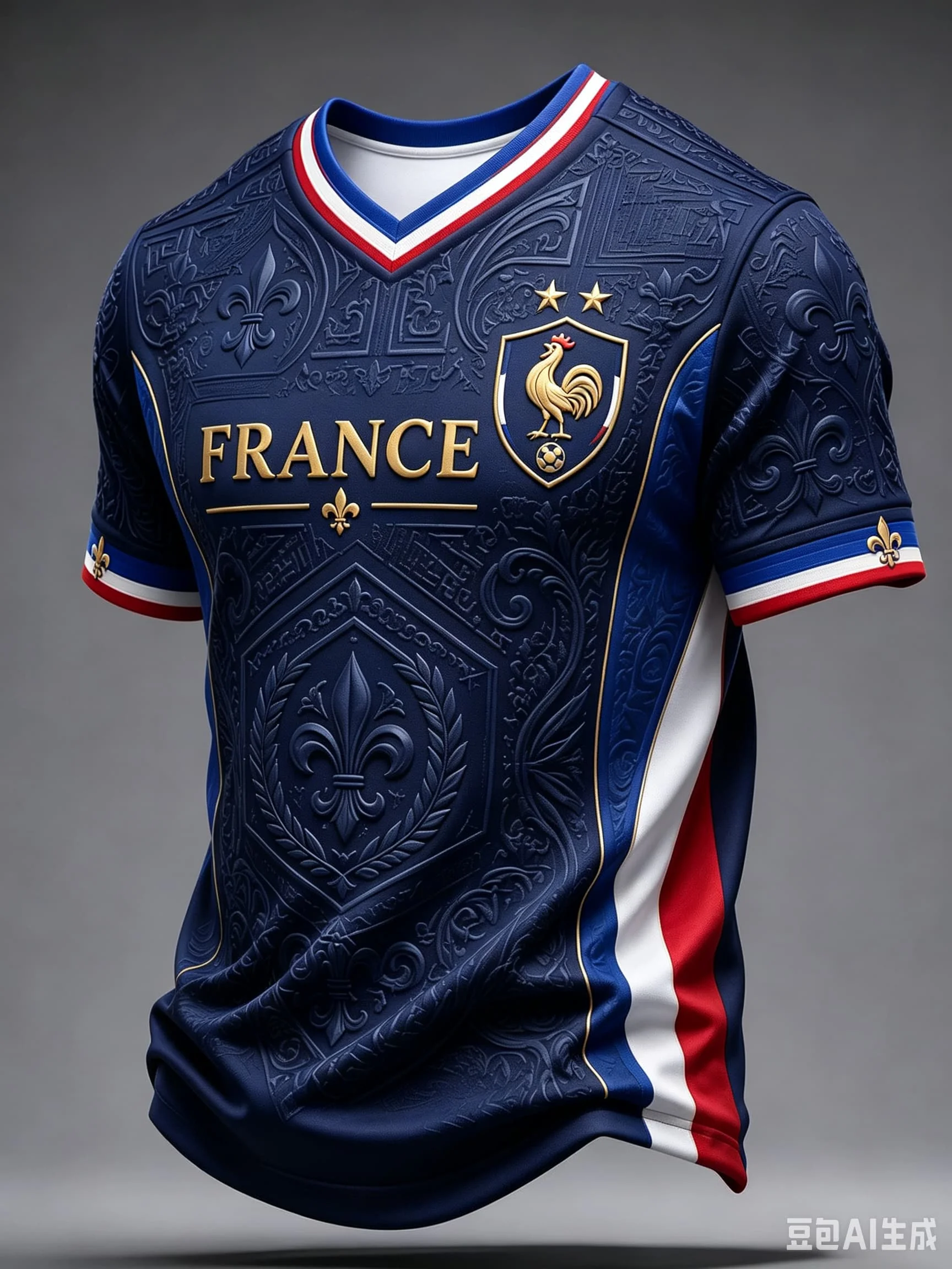 Nova Camiseta Masculina 3D Galo Francês Estampada Manga Curta Camisa de Futebol Nacional Francesa Verão Casual Bandeira Streetwear Tops