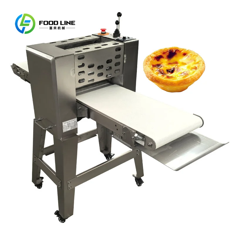 Commercial Food Grade Bakery Butter Puff Pastry Dough Sheeter Vertical Press Baking Making Dough Sheeter for Sale