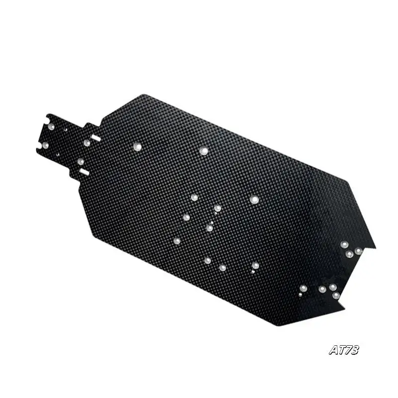 Parti di automobili RC 11023 piastra telaio in carbonio per VRX Racing RH818 Cobra modello di telecomando accessori per auto