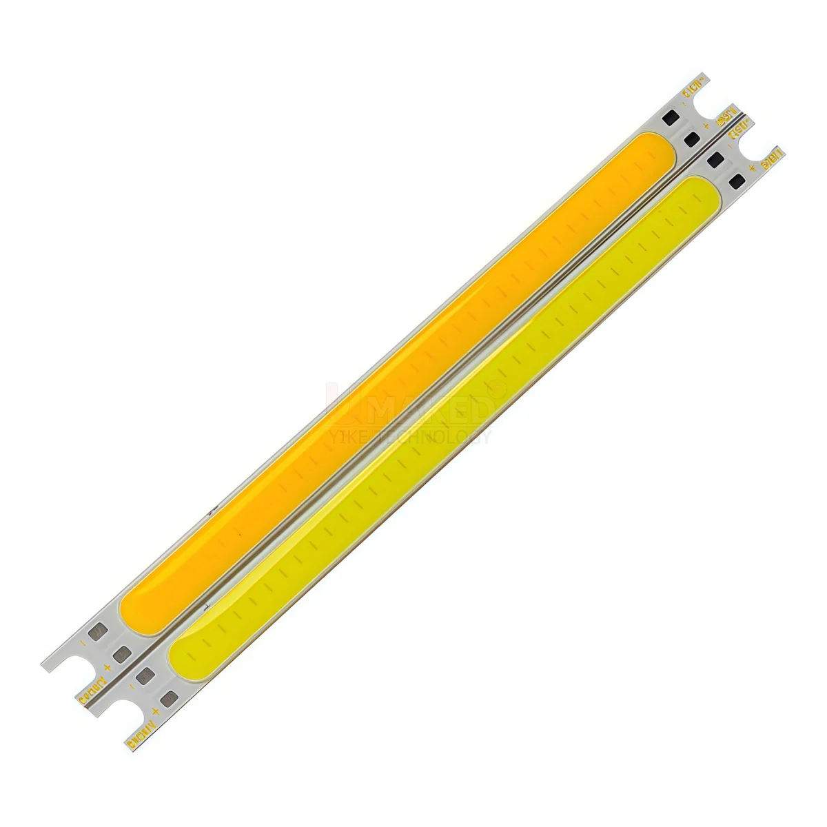 10pcs 8W 135x7mm LED Desk Chip COB Light SMD 9V 0.8A Light Beads White Aluminum PCB Plate COB DIY Bulb Outdoor Desk Table Lamp