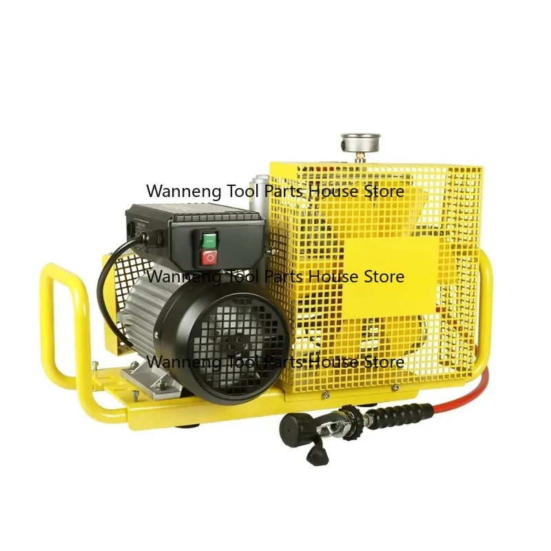 Hot Sale 2.2KW Manual Stop High Pressure Snorkeling Gear Air Compressor Four Cylinder Reciprocating Diving Equipment
