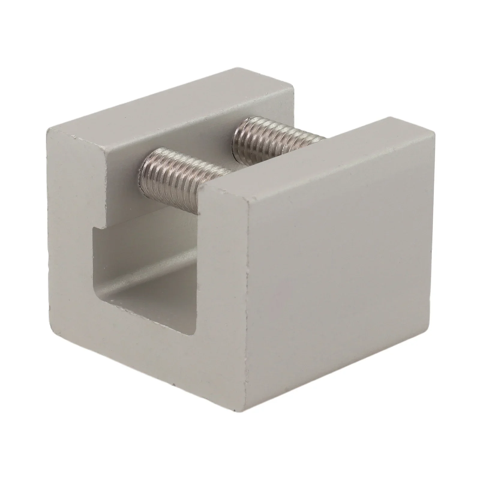 Silver Color Roof Seam Clamp Aluminium Seam Clamp Internal Dimensions Of Fixture Pre-assembled Clamps Real Color May Vary