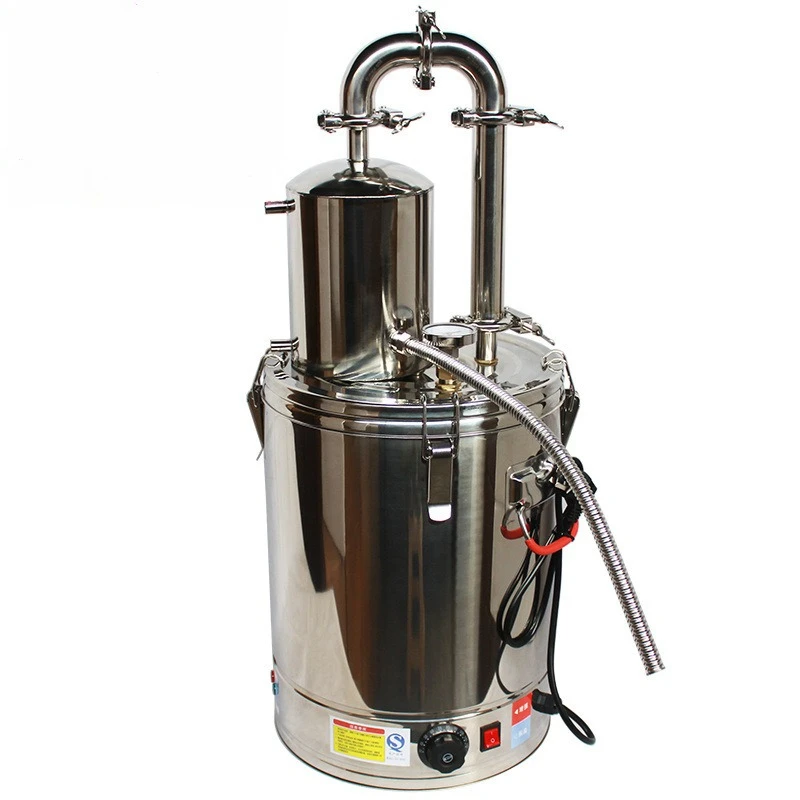 Full set of home brewing equipment, electric heating brewing machine, home still Baijiu shochu