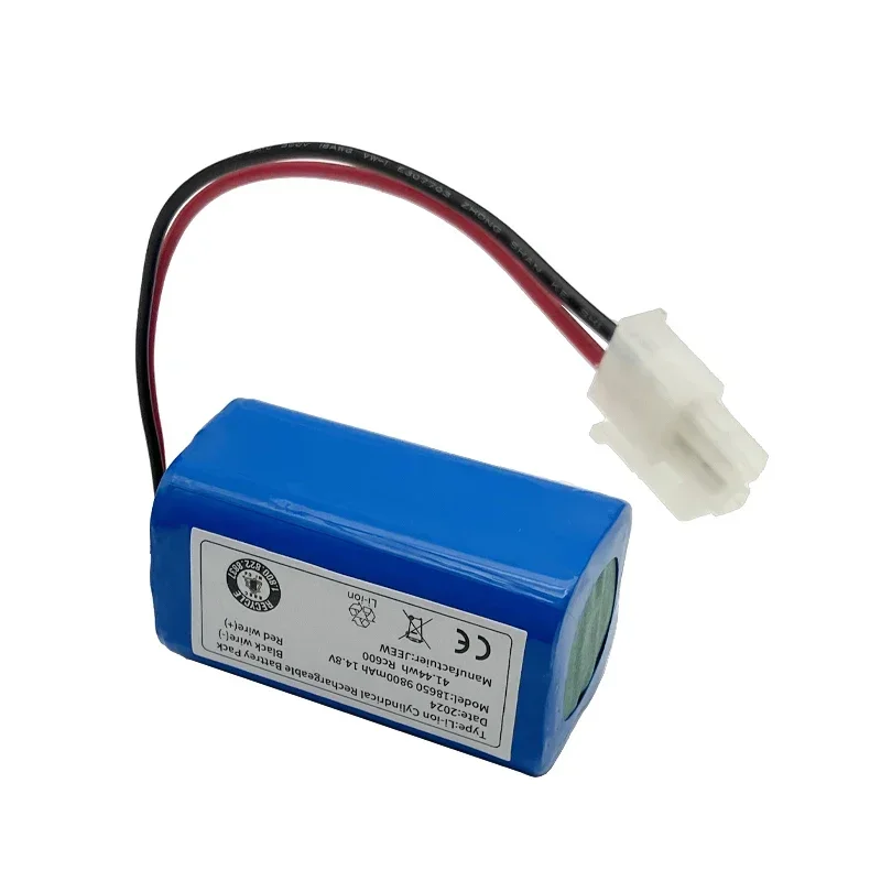 بطارية مكنسة كهربائية أصلية 14.4 فولت لروبوت Dibea V870، Ecovacs Deebot CR130، CEN 540، V780 ILIFE A4 A4s V7 A6 V7s Plus