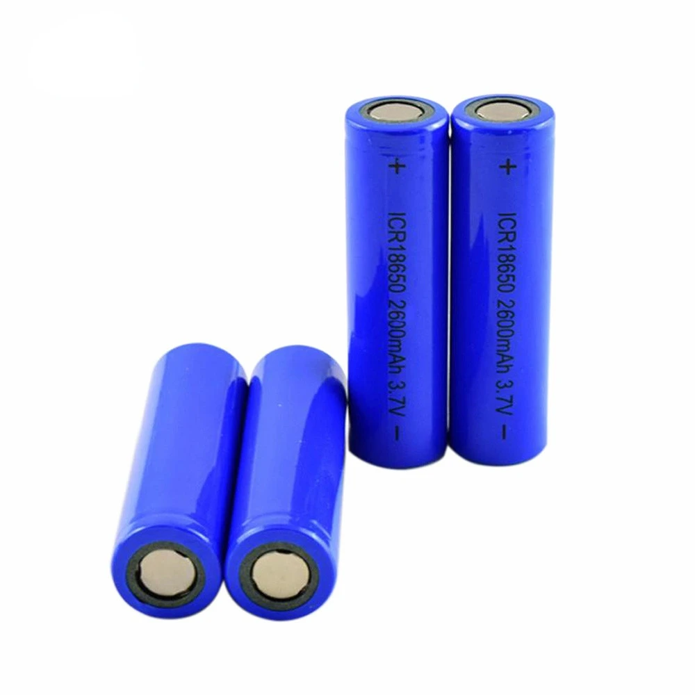 

Wholesaler 18650 2600mAh Rechargeable Li-ion Battery Bulk Order 18650 3.7v 2200mAh 18650 Battery Cell Bateria cilindrica