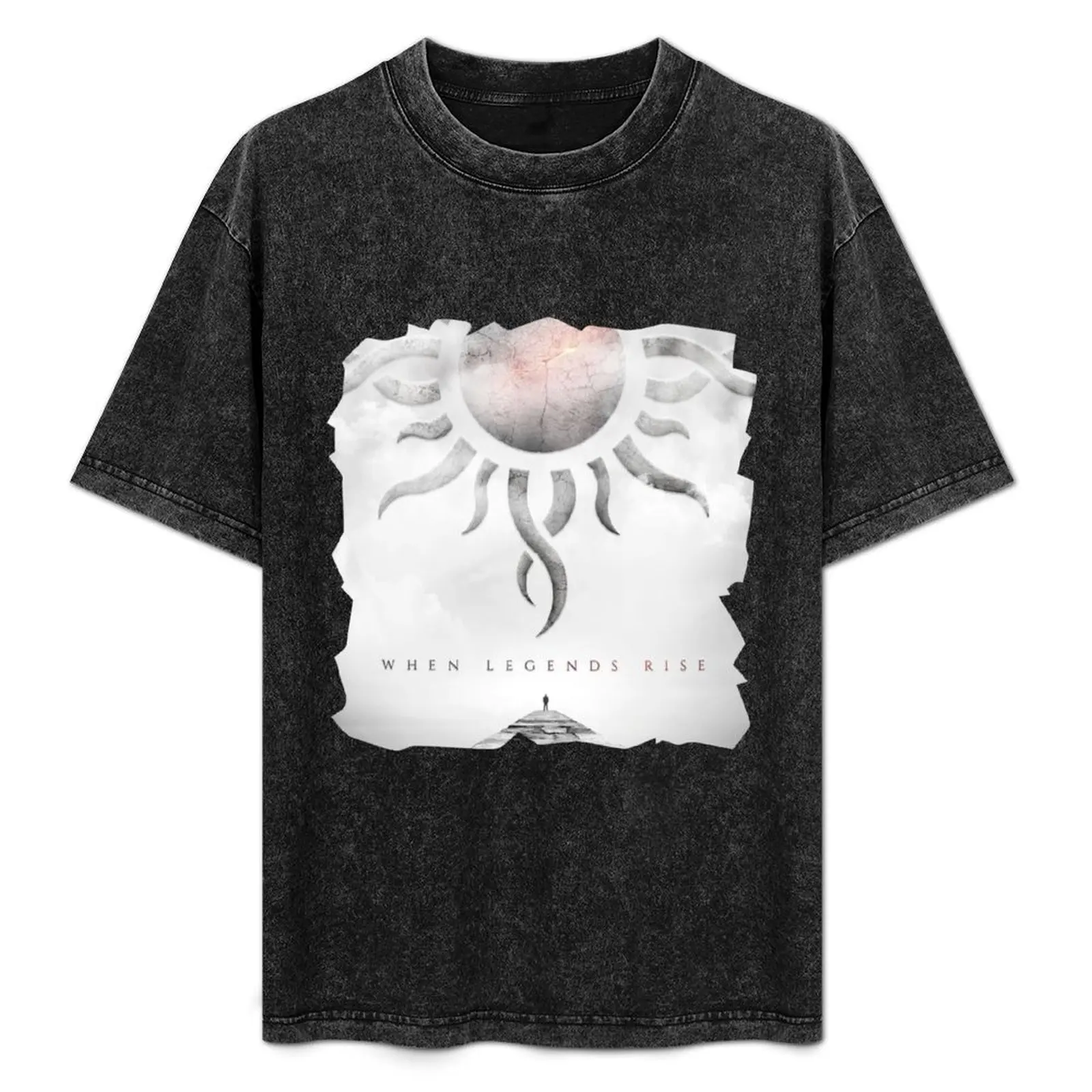 Godsmack When Legends Rise Gym Vest camiseta fanáticos de los deportes camisa personalizada ropa de San Valentín camisetas grandes y altas para hombres