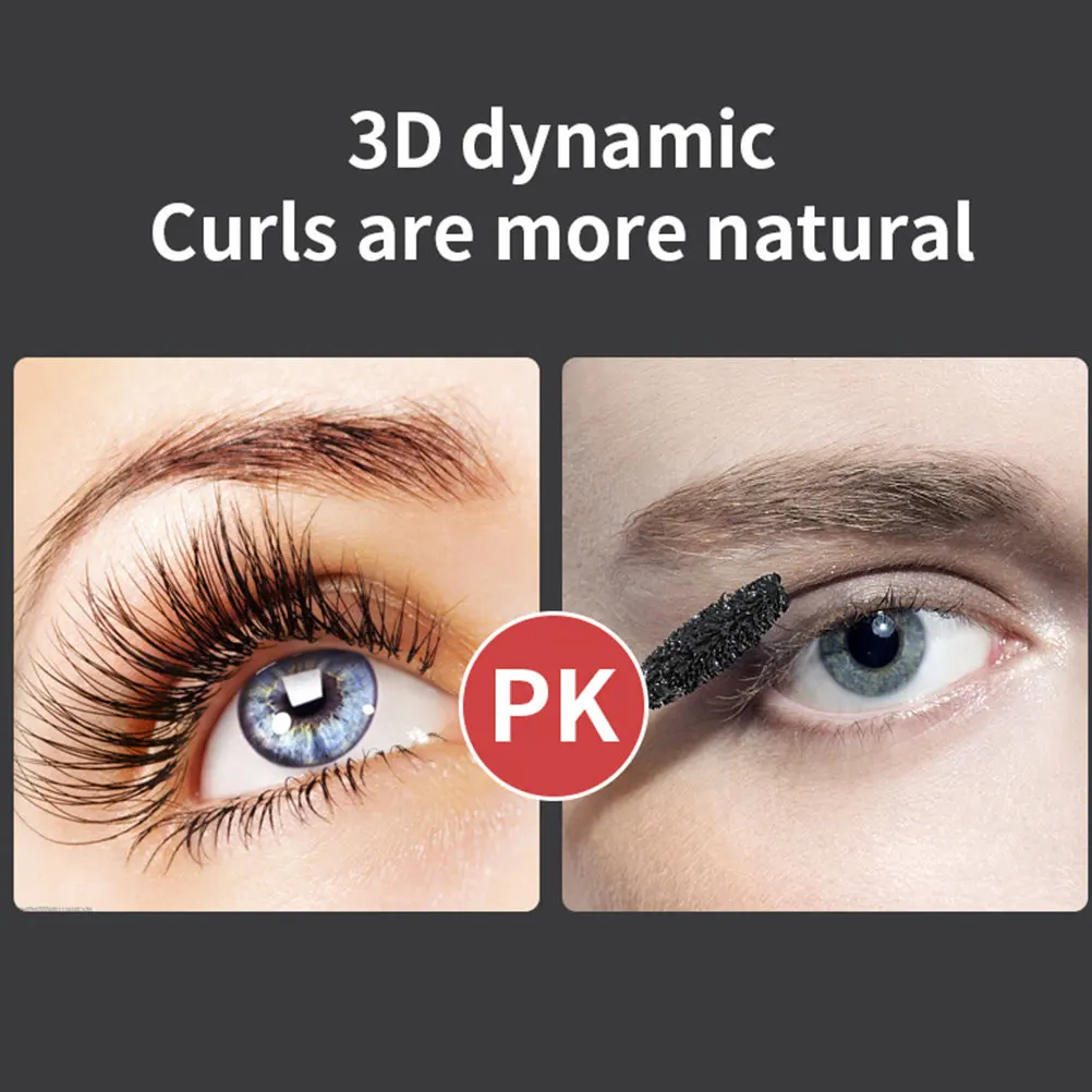 

Набор из 1 шт. USB-заряжаемых электрических щипцов для завивки ресниц с гуманизированной насадкой-щеткой, безопасных для кожи