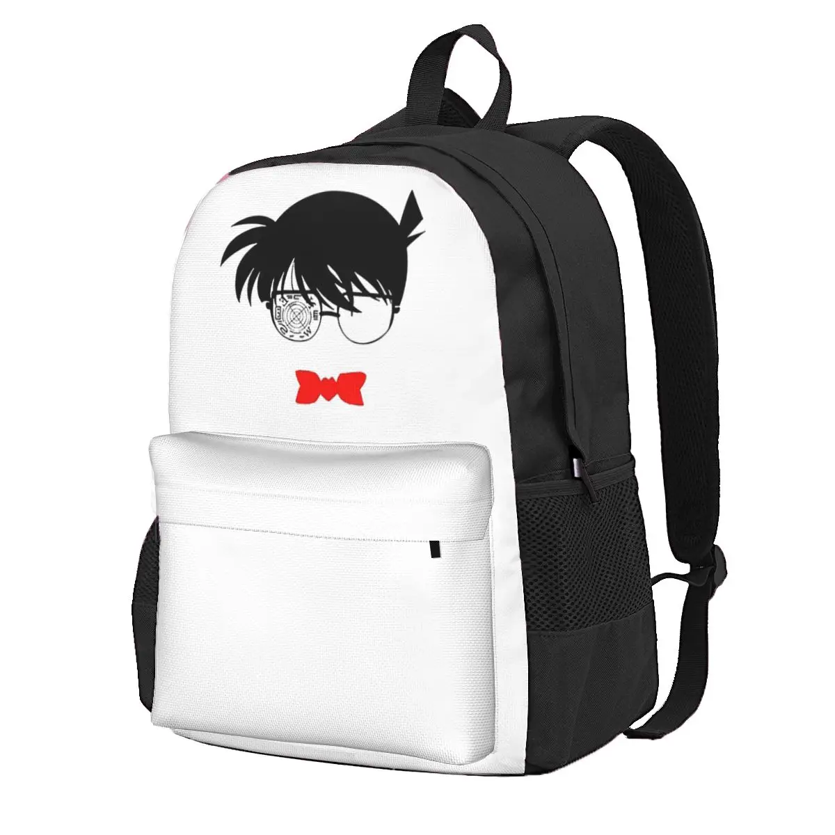 

Head Bowties Student Backpack School Bag Hiking Travel Daypack for Boys Girls Fashion Bookbag Shoulder Bags