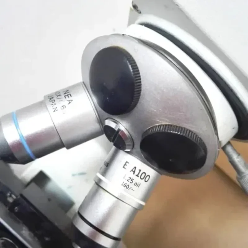 5Pcs Biological Microscope Objective Lens Converter Microscope Nosepiece Dust Cover Standard Thread Objective Lens Cover