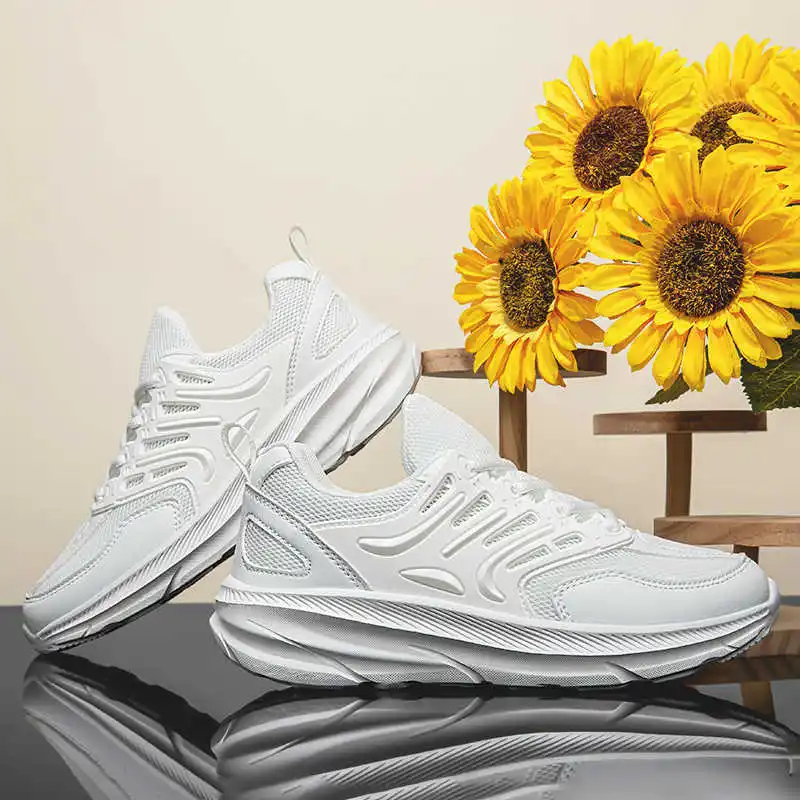 Bota negra atada de verano para mujer, zapatos planos de Golf, zapatillas clásicas para mujer, zapatillas deportivas, Scarp Tenes Mascolino, tendencias