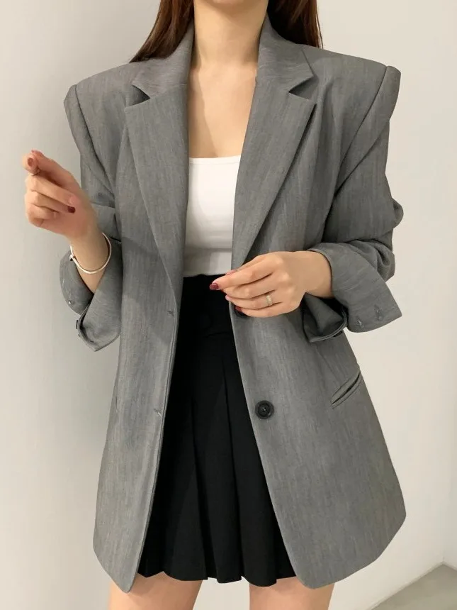 

Шикарный женский костюм в стиле ретро, Jaet Faionable Ele, высококачественный слинг, корейский костюм из полиэфирного волокна, подходящий для поездок на работу