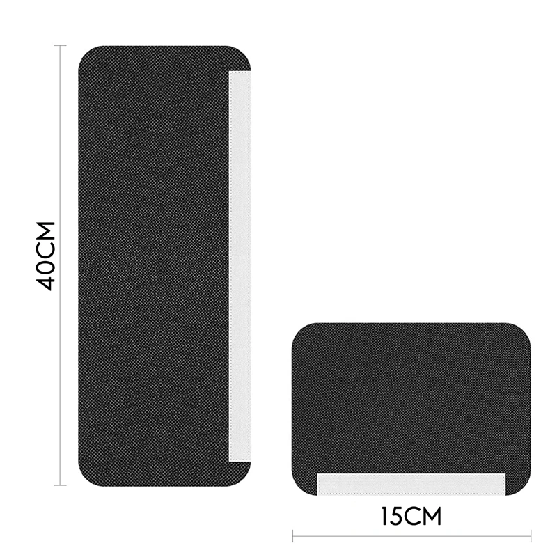 

A57X-Refrigerator Door Handle Covers, Set Of 4, Keep Your Kitchen Appliance Clean From Smudges, Drips, Food Stains (Black)