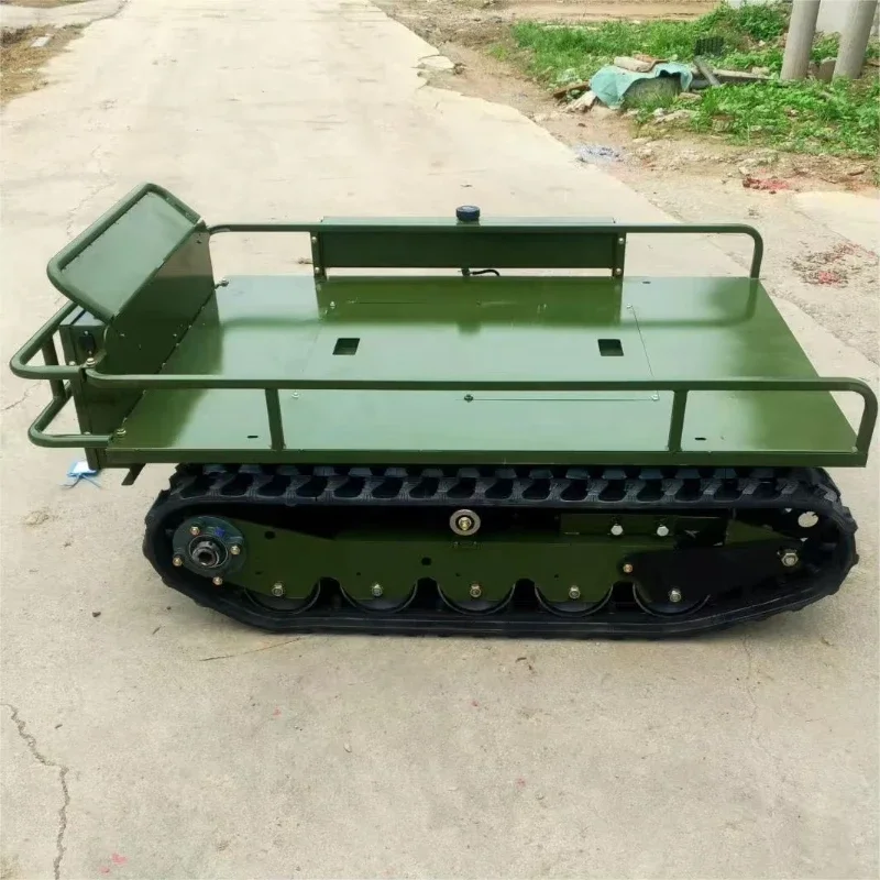 Remote control articulated trucks, micro remote control trucks for agricultural orchard transportation