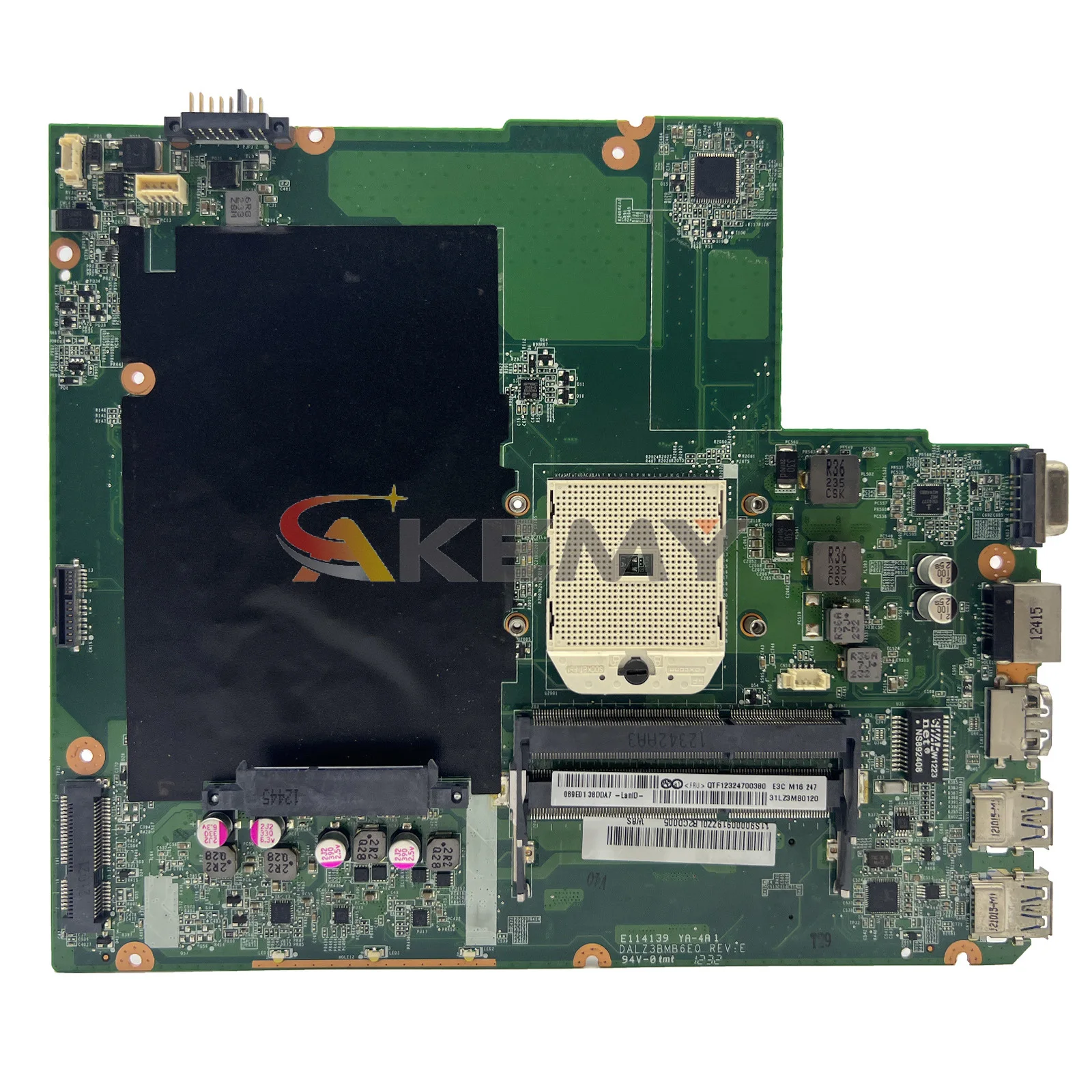 DALZ3BMB6E0 Laptop Motherboard For Lenovo IdeaPad Z585 Mainboard FRU:90000919 DDR3 100% Tested Work