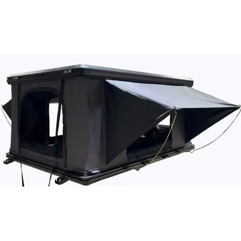 3-4 Person Camper Tent Travel Tents Pop up Cotton Canvas Fabric Roof Tent for Off-road 3-4 Person Camping,Custom