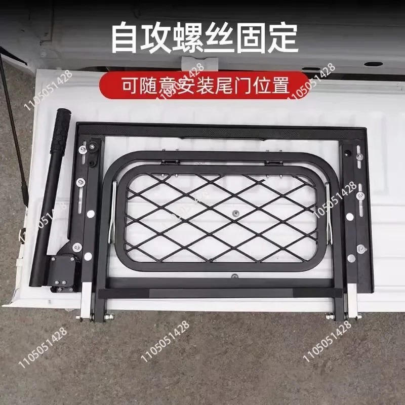 Trunk Ladder Conversion Tailgate Climbing Raptor Folding Cargo Ladder Tailgate Ladder Car Repair Tool