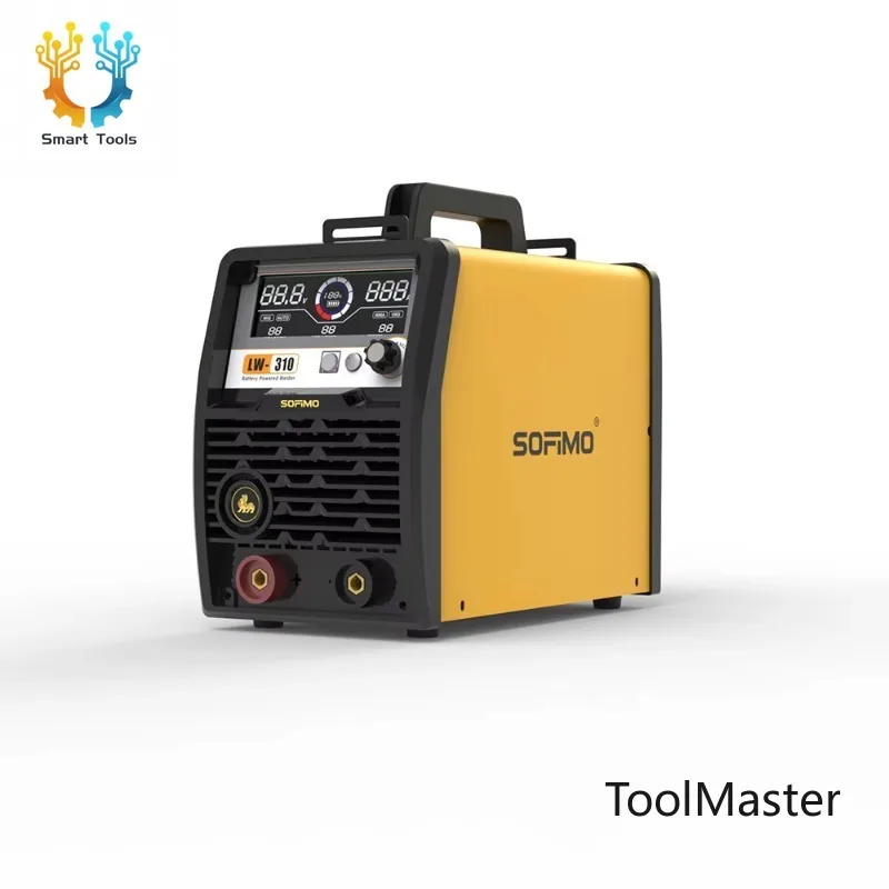 [2026] Battery Powered Welder Built In Battery Intelligent Management System With BMS Bluetooth Monitoring System
