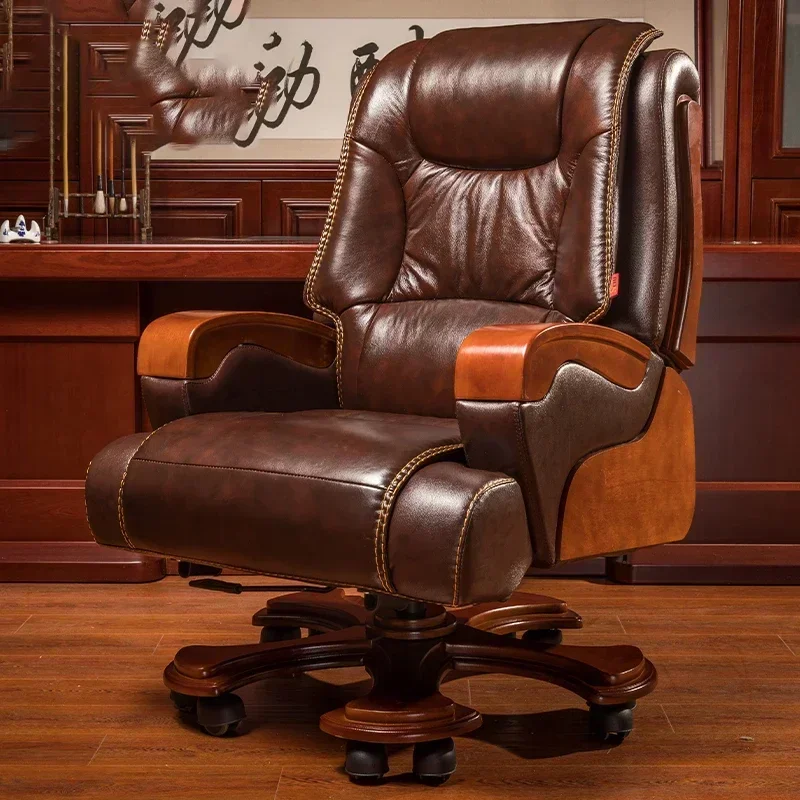 

Recliner Accent Office Chair Mobile Ergonomic Designer Massage Luxury Comfy Boss Chair Computer Sillas De Oficina Home Furniture