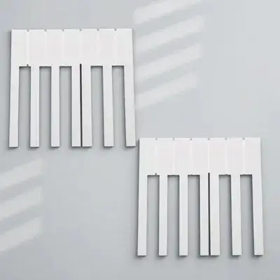 

52Pcs Professional Piano Keytops White Key Covers High Quality Acrylic Piano Repair Tools Essential Keyboard Parts Accessories