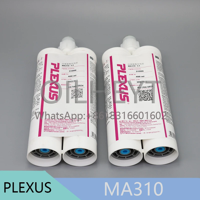 PLEXUS MA300/MA310/MA530/MA560 400ML adesivo strutturale metacrilico per metallo MA300 MA310 MA530 MA560 prodotto originale