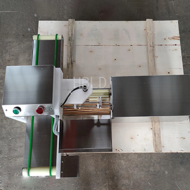 

Stainless Steel Fully Automatic Skewer Machine for Chicken Lamb Pork - Commercial Kitchen Skewering Equipment