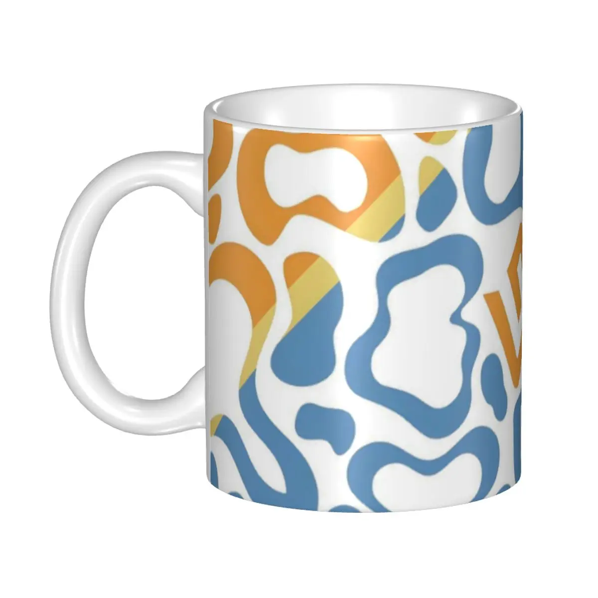 Personalized Racer Landos N-Norris Coffee Mug DIY Ceramic Milk Tea Cup