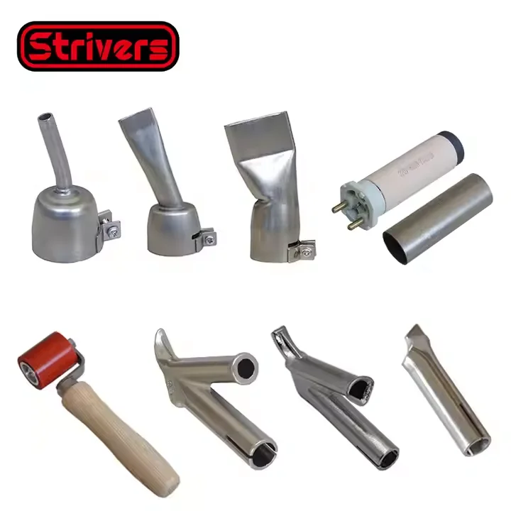 CE 1600W PVC Hot Air Welding Gun Sports Floor Plastic Welder Hand-held Geomembrane Waterproof Tarpaulin Plastic Welding Machine