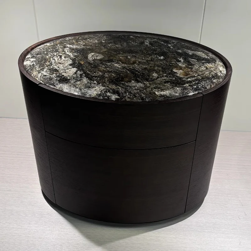 Comodino da soggiorno di lusso Nordic Mini armadietti angolari portaoggetti Comodino fresco basso economico Mesitas De Noche Mobili per hotel