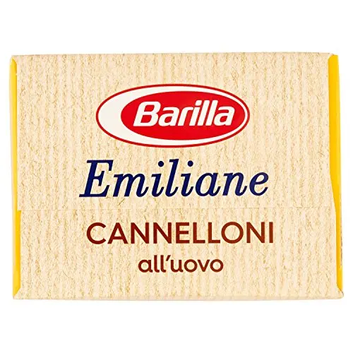 Fotografia 6: Barilla - Emiliane, Cannelloni all'Uovo Pacote de 6