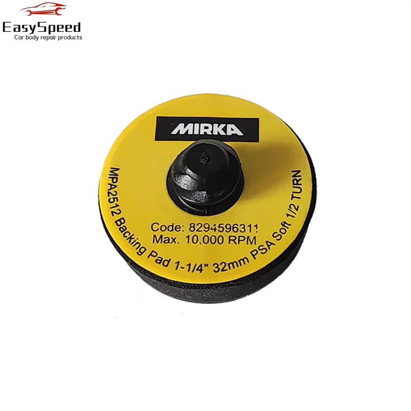 Mirka MPA 2512 backing pad 32M 1 inch point grinder soft tray diameter 32mm electric polishing machine accessories auto factory