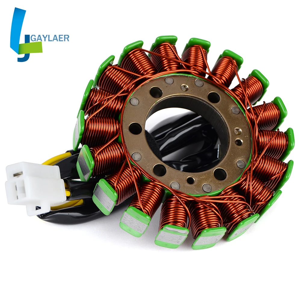 Motorcycle Magneto Generator Stator Coil for Honda RVF400 NC35 VFR400 NC21 NC24 R3K/R3N R3L/R3M 31120-MR8-781