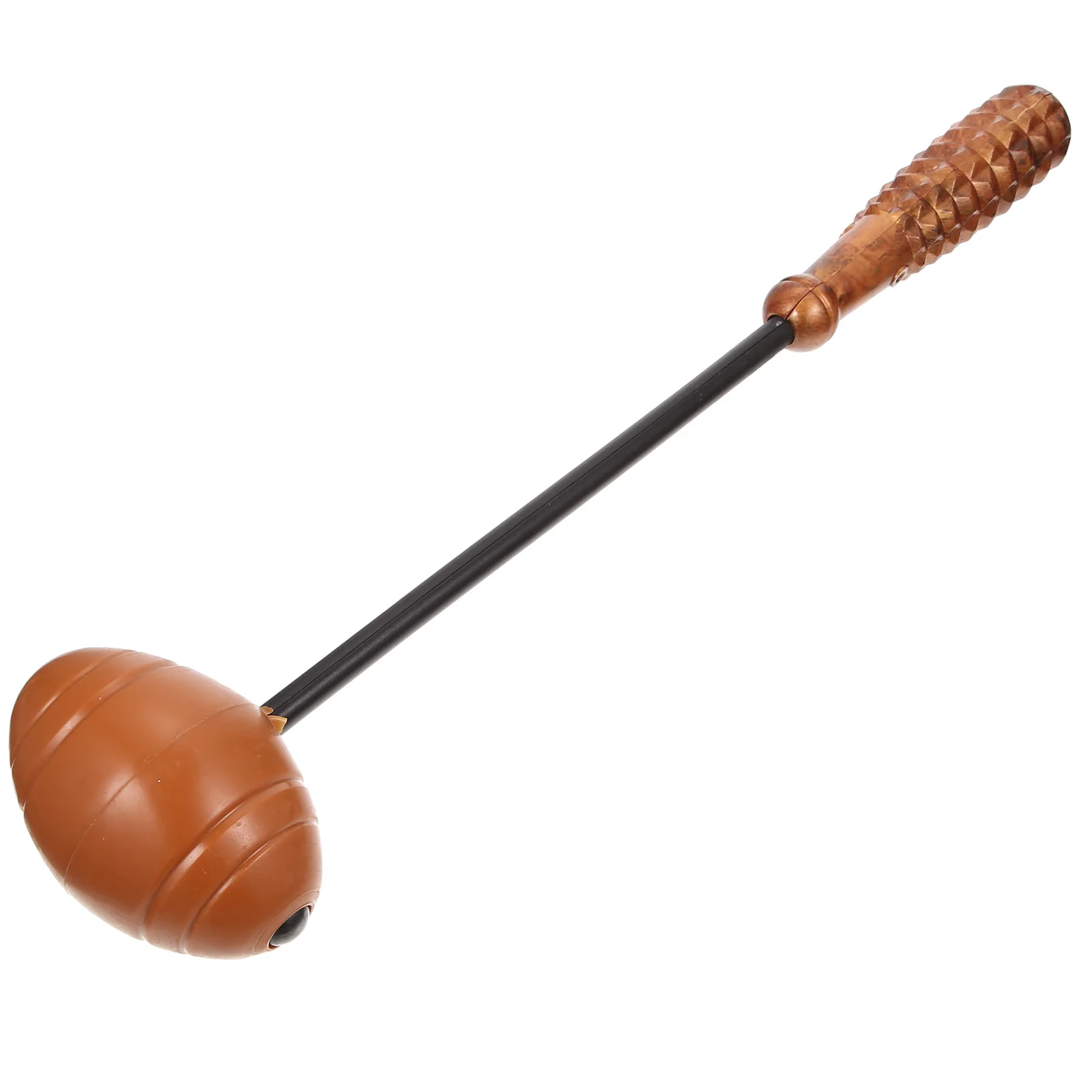 

Массажер для плеч и шеи, молоток, компактный легкий деревянный инструмент для взбивания тела для облегчения боли в спине, ручная терапия, овальный, двойной